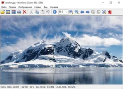 IrfanView ИрфанВиев — логотип